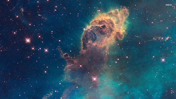 Nebula space background